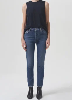 Skinny*AGOLDE - Nico high rise slim fit LIMIT
