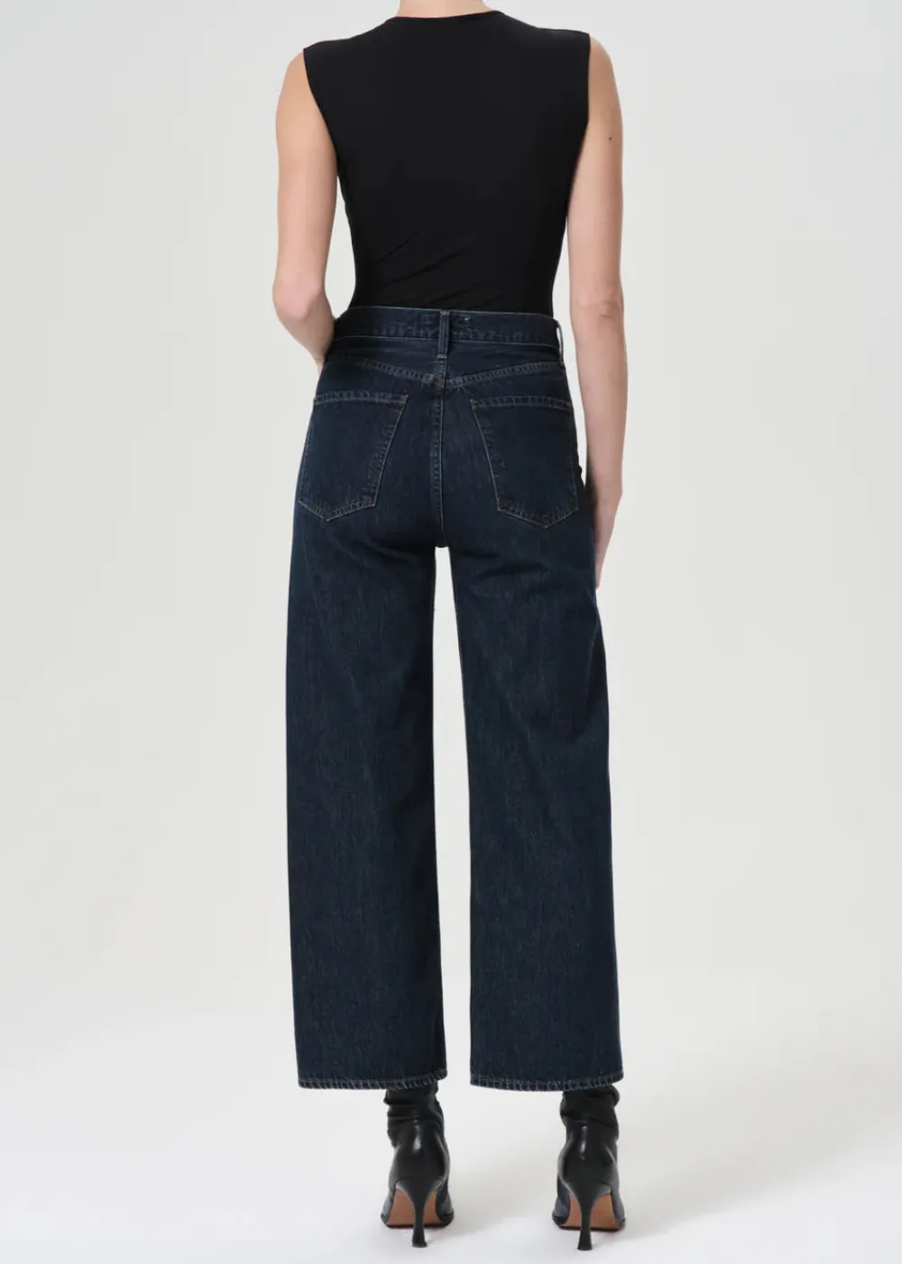 Large*AGOLDE - Ren High Rise Wide Leg POLISHED