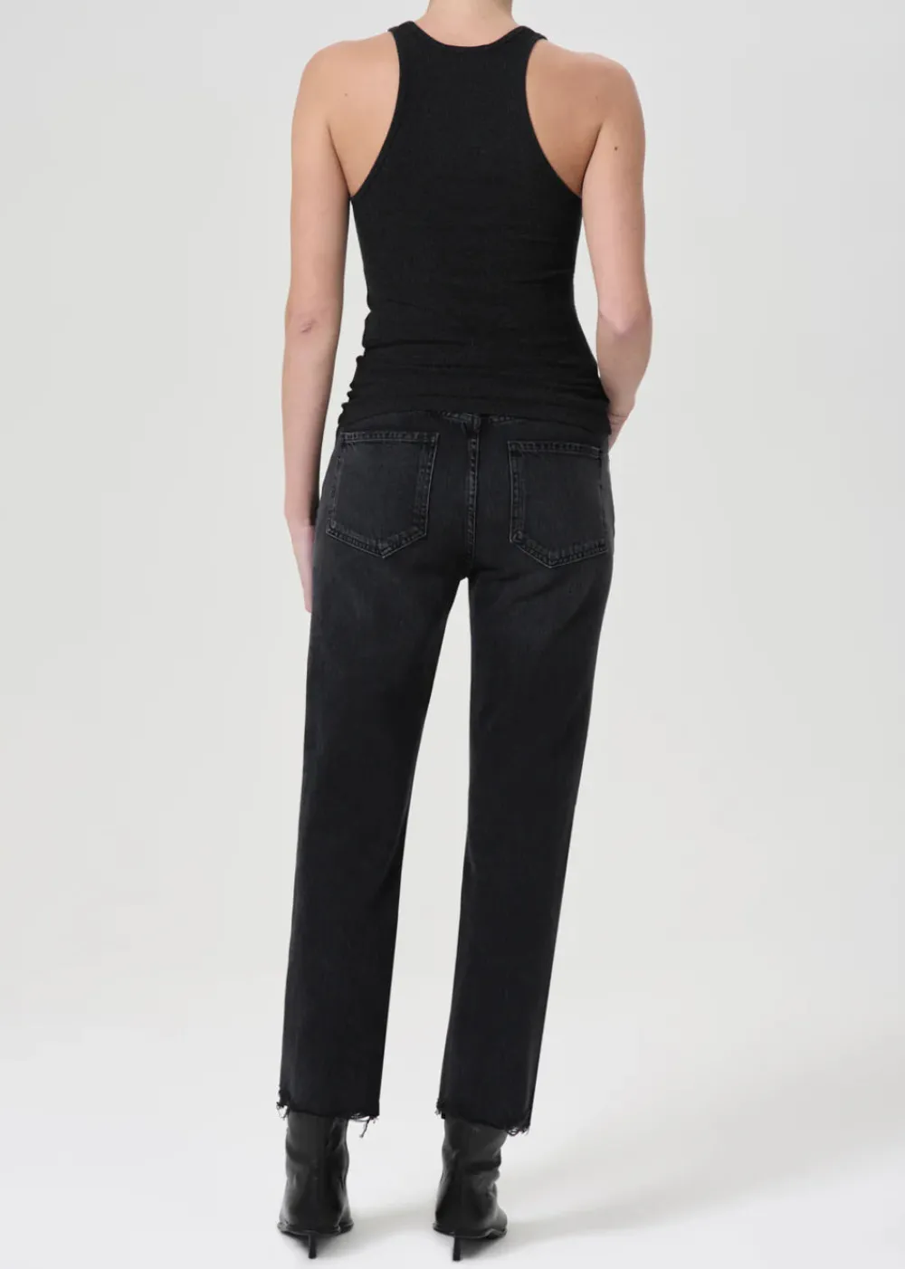 Right*AGOLDE - Riley Crop HITCH