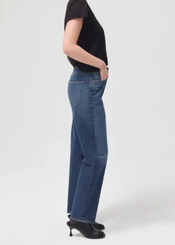 Right*AGOLDE - 90'S Mid Rise Loose Fit TRANCED
