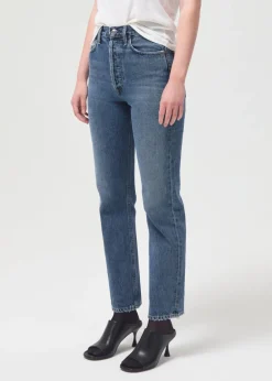 Right*AGOLDE - 90'S Pinch Waist High Rise PORTRAIT
