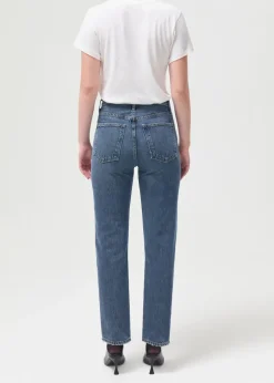 Right*AGOLDE - 90'S Pinch Waist High Rise PORTRAIT