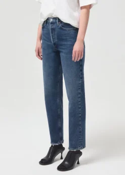 Right*AGOLDE - 90'S Pinch Waist High Rise Straight RANGE