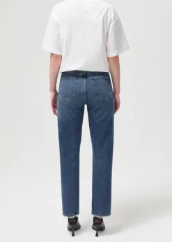 Right*AGOLDE - 90'S Pinch Waist High Rise Straight RANGE