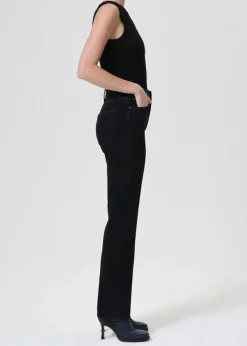 Right*AGOLDE - 90's Pinch Waist Long CRUSHED
