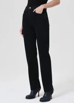 Right*AGOLDE - 90's Pinch Waist Long CRUSHED