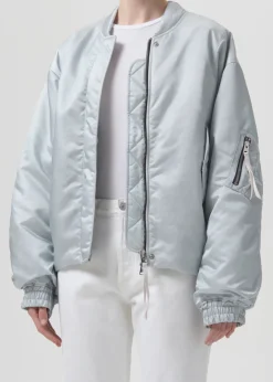 Bomber*AGOLDE - Shoreditch Ski X Bomber Jacket