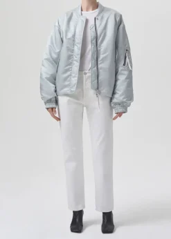 Bomber*AGOLDE - Shoreditch Ski X Bomber Jacket