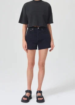 Shorts*AGOLDE - Short Dee SLOW BURN