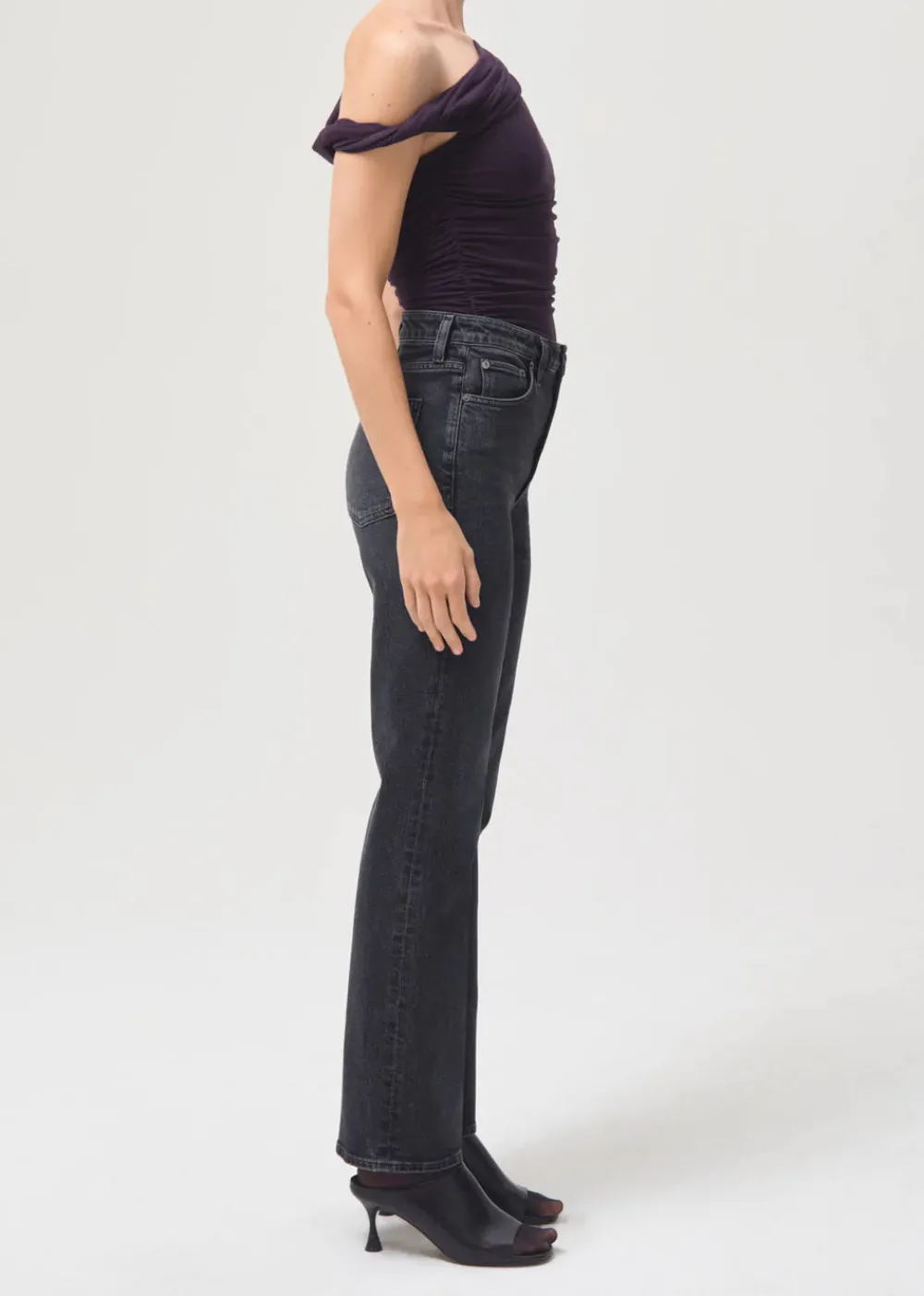 Bootcut*AGOLDE - Vintage High Rise Boot TECHNIQUE