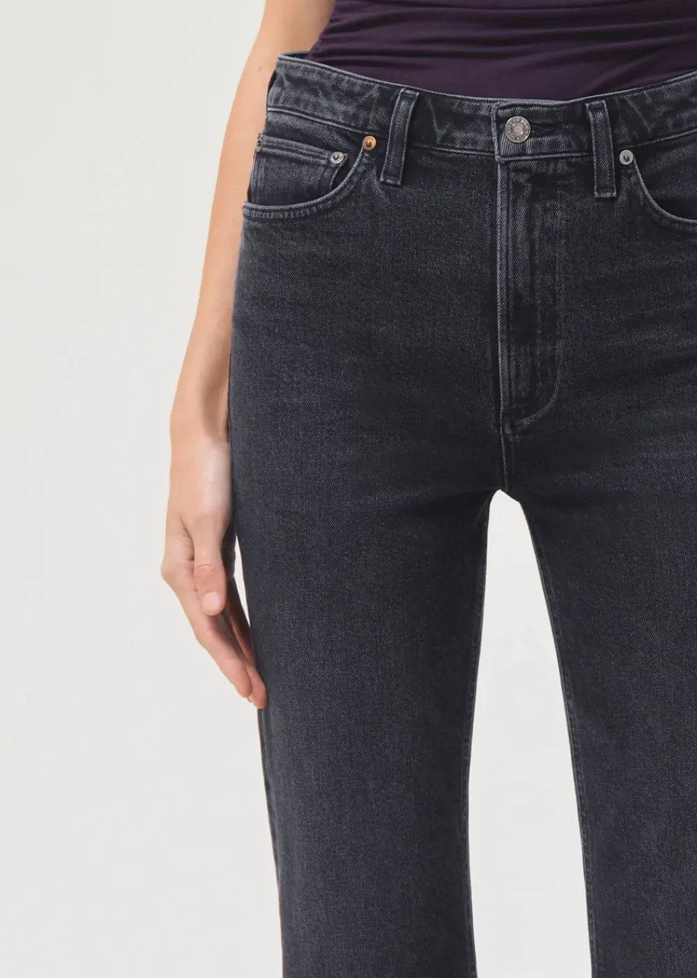 Bootcut*AGOLDE - Vintage High Rise Boot TECHNIQUE