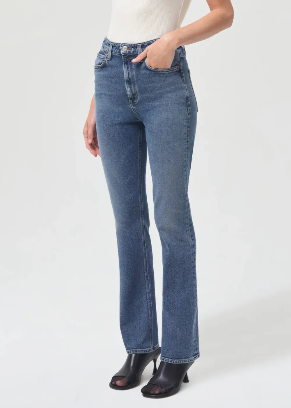 Bootcut*AGOLDE - Vintage High Rise Boot PROPHECY
