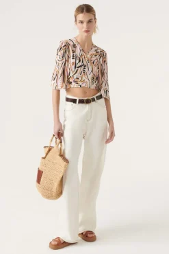 Blouses & Shirts*ba&sh - Top Tonka ROSE