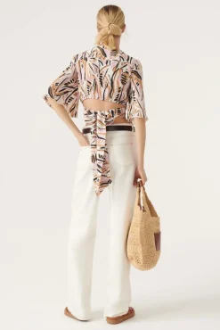 Blouses & Shirts*ba&sh - Top Tonka ROSE