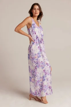 Long*Bella Dahl - Button Front Cami Dress IRIS FLORAL PRINT