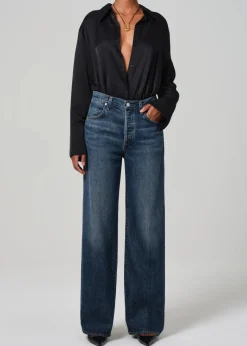 Large*Citizens of Humanity - Annina Trouser Jean 33in WESTWOOD