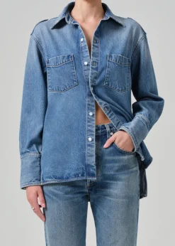 Blouses & Shirts*Citizens of Humanity - Ari Shirt DWELLER