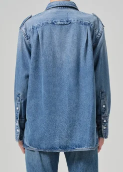 Blouses & Shirts*Citizens of Humanity - Ari Shirt DWELLER