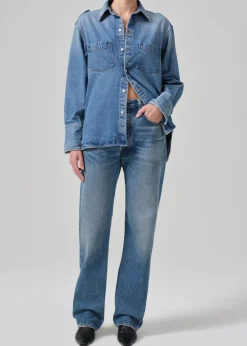Blouses & Shirts*Citizens of Humanity - Ari Shirt DWELLER