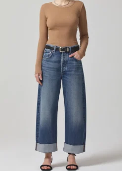 Large*Citizens of Humanity - Ayla Baggy Jeans BRIELLE