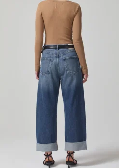 Large*Citizens of Humanity - Ayla Baggy Jeans BRIELLE