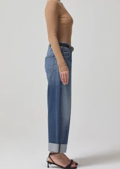 Large*Citizens of Humanity - Ayla Baggy Jeans BRIELLE
