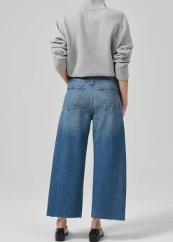 Large*Citizens of Humanity - Ayla Raw Hem Crop DOHEN