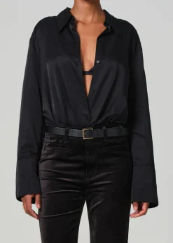 Blouses & Shirts*Citizens of Humanity - Camilia Shirt BLACK