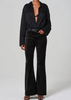 Blouses & Shirts*Citizens of Humanity - Camilia Shirt BLACK
