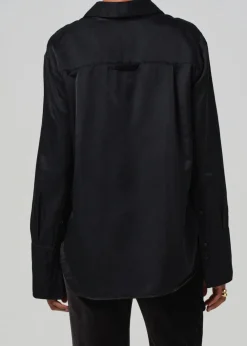 Blouses & Shirts*Citizens of Humanity - Camilia Shirt BLACK