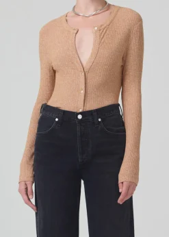 Cardigans*Citizens of Humanity - Cardigan Sadie COGNAC