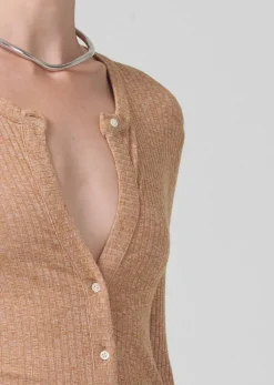 Cardigans*Citizens of Humanity - Cardigan Sadie COGNAC