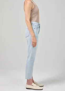 Right*Citizens of Humanity - Charlotte Crop Jeans SUN BLEACH lightblue