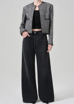 Blazers & Vestes*Citizens of Humanity - Elana Jacket SALT AND PEPPER