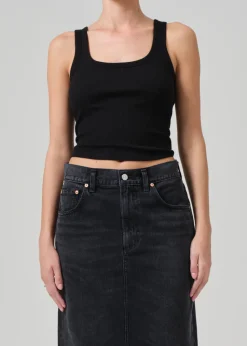Without Sleeves*Citizens of Humanity - Faye Tank BLACK