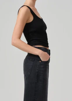 Without Sleeves*Citizens of Humanity - Faye Tank BLACK