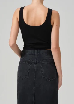 Without Sleeves*Citizens of Humanity - Faye Tank BLACK