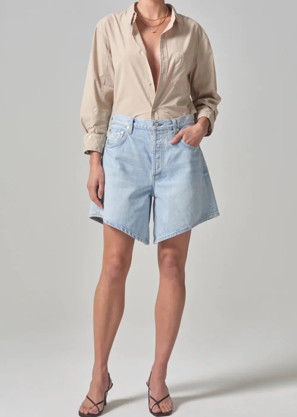 Shorts|Shorts*Citizens of Humanity - Gaucho Short LADERIA