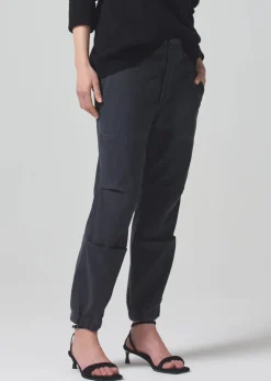Cargo*Citizens of Humanity - Harvest Utility Pants WASHED CHARCOAL