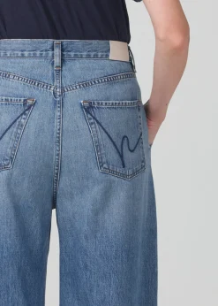 Trouser|Large*Citizens of Humanity - Jeans Plissé Maritzy MOJO