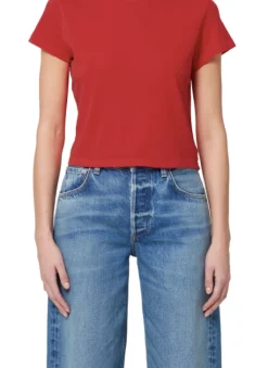 Short Sleeves*Citizens of Humanity - Kylee Tee AURORA