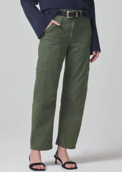 Cargo*Citizens of Humanity - Marcelle Low Slung Cargo SATEEN