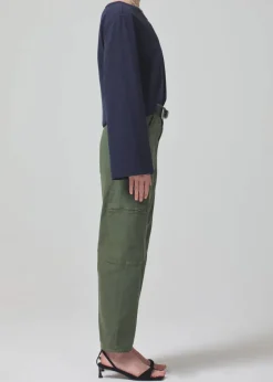 Cargo*Citizens of Humanity - Marcelle Low Slung Cargo SATEEN