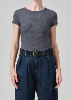 Short Sleeves*Citizens of Humanity - Nello Tee NAVY