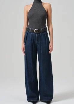 Large*Citizens of Humanity - Petra Pleated Trouser EDEN