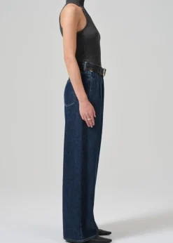 Large*Citizens of Humanity - Petra Pleated Trouser EDEN