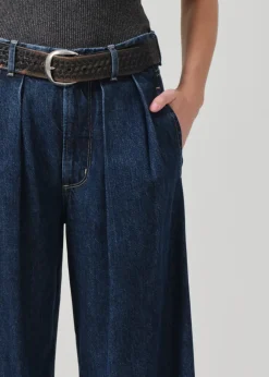 Large*Citizens of Humanity - Petra Pleated Trouser EDEN