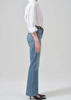 Bootcut*Citizens of Humanity - Vidia Mid Rise Boot SAGA
