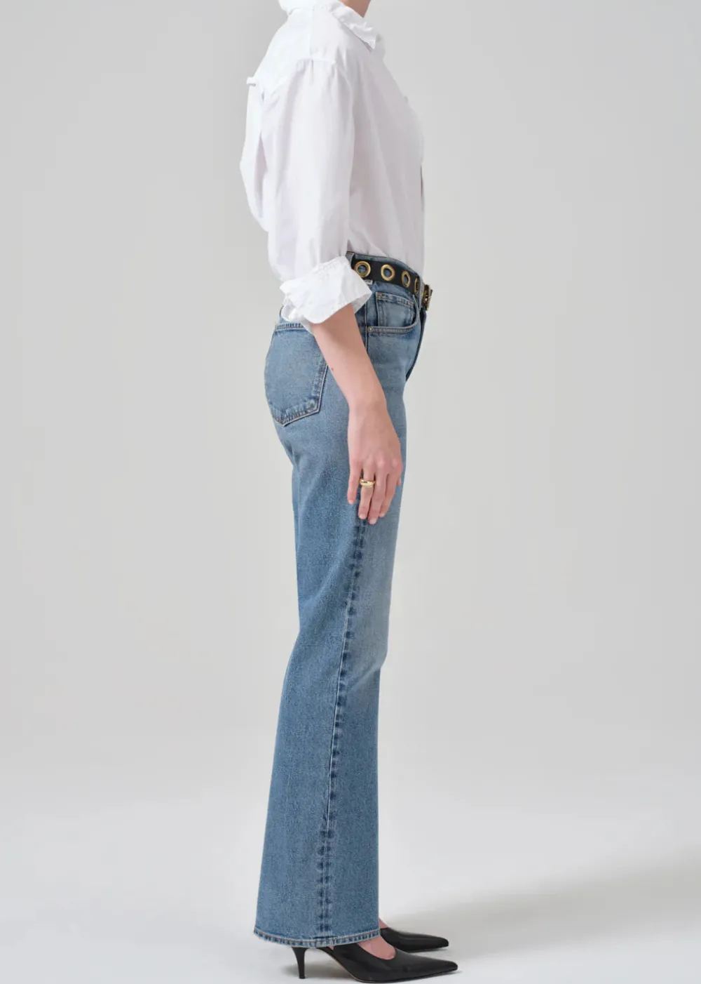 Bootcut*Citizens of Humanity - Vidia Mid Rise Boot SAGA