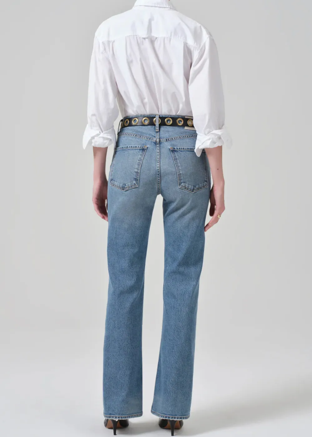 Bootcut*Citizens of Humanity - Vidia Mid Rise Boot SAGA